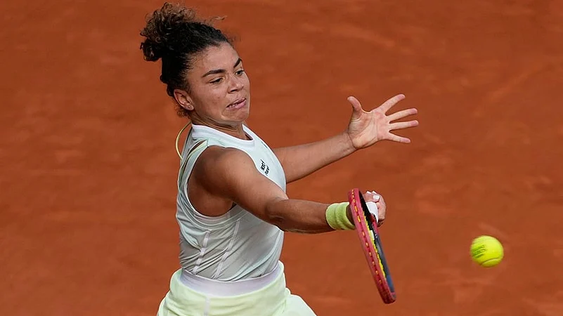 2024 French Open Tennis Jasmine Paolini Photo_5