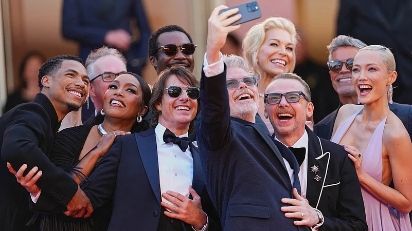 Mission Impossible 8 team at Cannes 2025