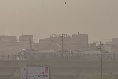 Air pollution in Delhi