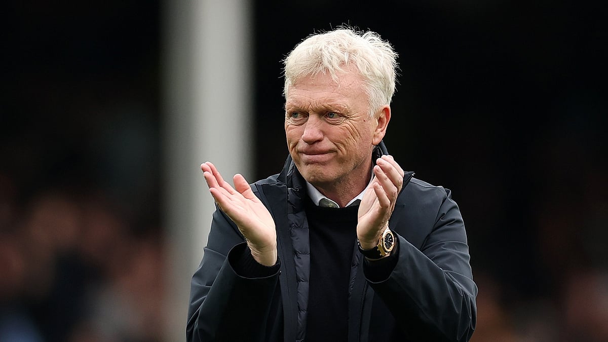 Everton manager David Moyes. - null