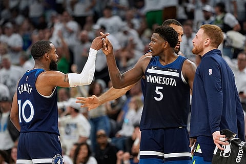 Basketball: Golden State Warriors vs Minnesota Timberwolves