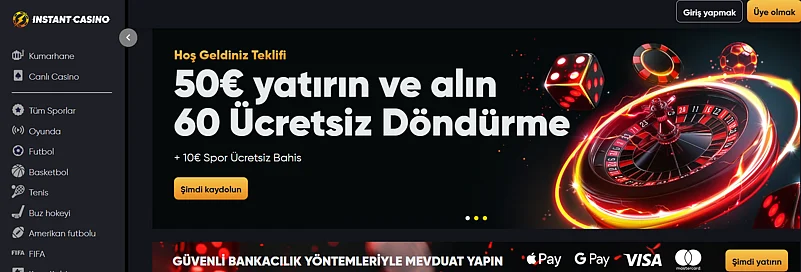 Instant Casino