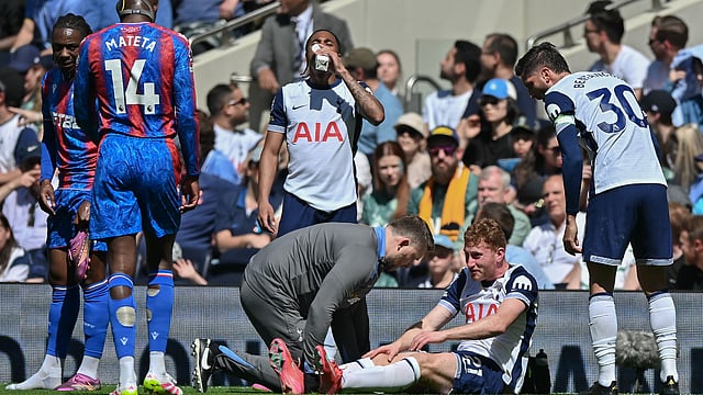 UEFA Europa League: Dejan Kulusevski Set For Months Out, Confirms Spurs Head Coach Ange Postecoglou