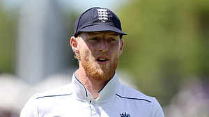 England Test captain Ben Stokes.