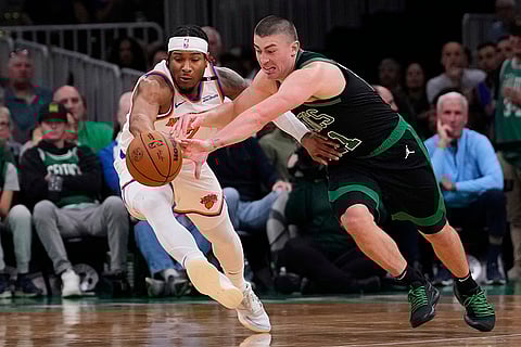 NBA Playoffs: Boston Celtics vs New York Knicks