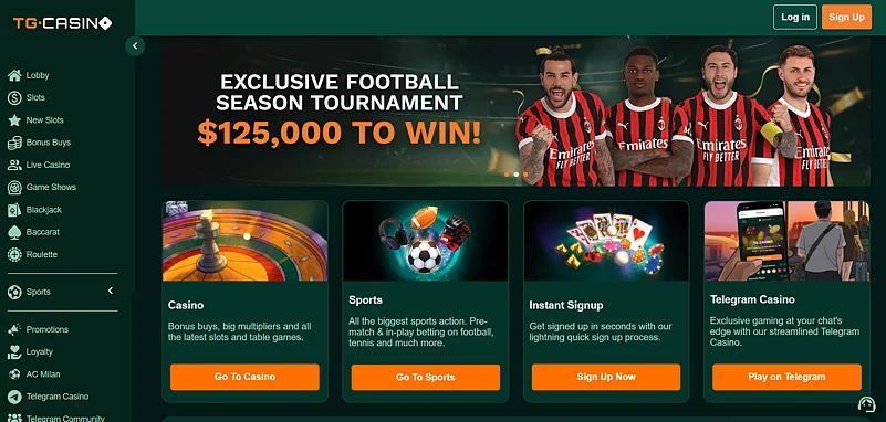 TG Casino