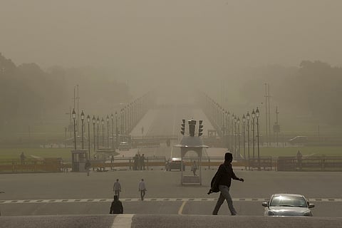 Air pollution in Delhi