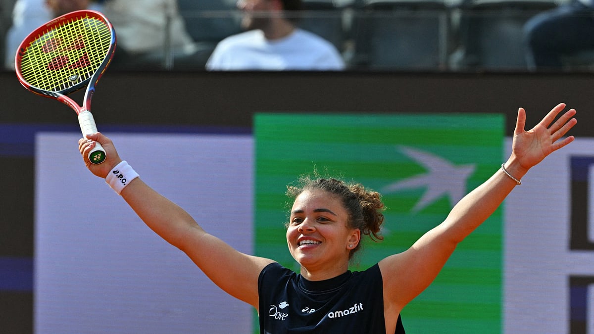 Italian Open finalist, Jasmine Paolini