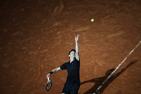 Italian Open Tennis: Jannik Sinner vs Francisco Cerundolo