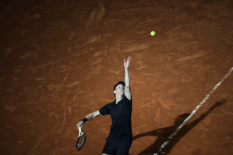 Italian Open Tennis Jannik Sinner vs Francisco Cerundolo_5