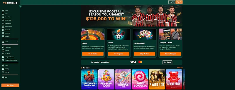 TG Casino