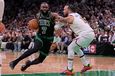 NBA Playoffs: Boston Celtics vs New York Knicks