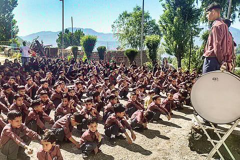 Educational institutions reopen in J&K