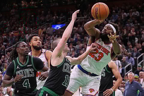 NBA Playoffs: Boston Celtics vs New York Knicks