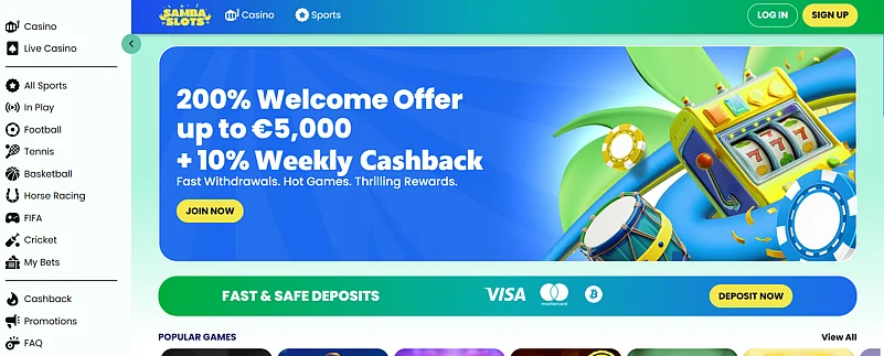 Samba Slots