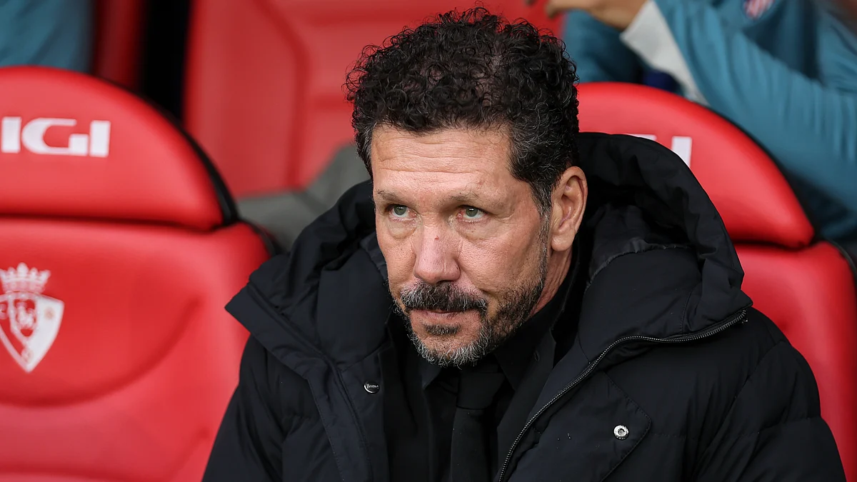 Diego Simeone - Tường Thành Của Atletico Madrid Diego Simeone - Tường Thành Của Atletico Madrid