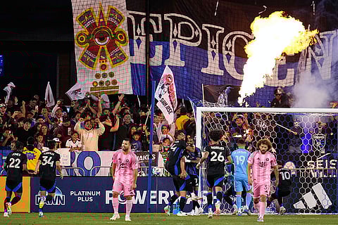 MLS soccer: San Jose Earthquakes vs Inter Miami