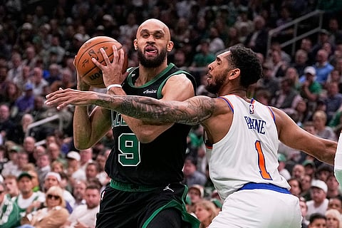 NBA Playoffs: Boston Celtics vs New York Knicks