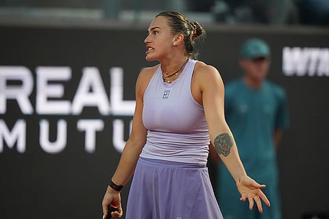 Italian Open 2025: Zheng Qinwen vs Aryna Sabalenka