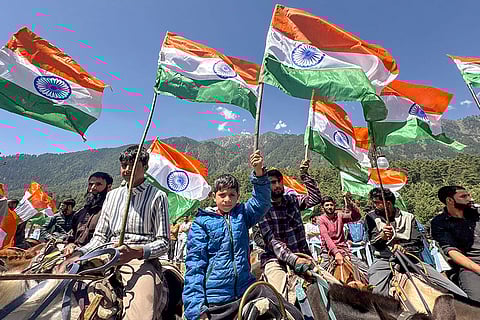 Tiranga Yatra in J&K