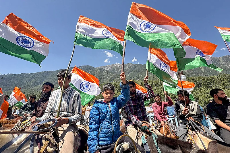 Tiranga Yatra in J&K