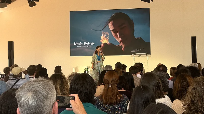 Indian Filmmaker Diwa Shah wins CNC writing grant at Cannes 2025, for her project Kyab (Refuge)