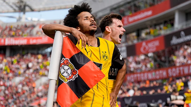 Borussia Dortmund control their own fate after beating Bayer Leverkusen last week