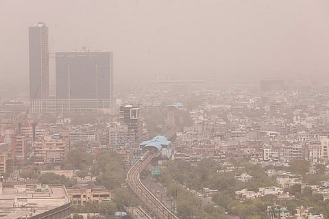 Air pollution in Noida