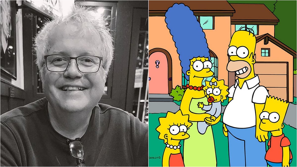 The Simpsons writer Steve Pepoon dies - X