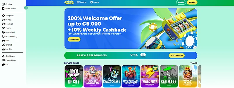 Samba Slots