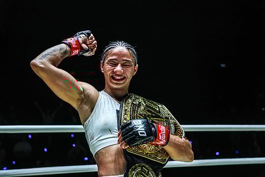Allycia Hellen Rodrigues To Defend Muay Thai World Title Against Shir Cohen In New Main Event Of ONE Fight Night 32