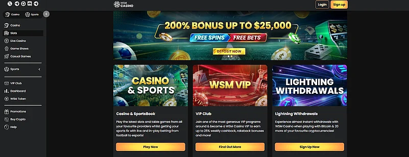 WSM Casino