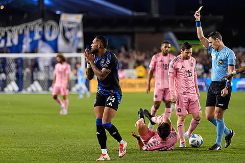 MLS soccer: Inter Miami vs San Jose Earthquakes