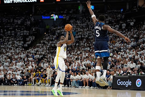 Basketball: Minnesota Timberwolves vs Golden State Warriors