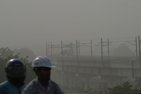 Air pollution in Delhi
