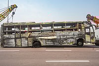 Photo: PTI/Nand Kumar; Representational image : Many passengers, who were asleep, woke up amid screams and confusion. 