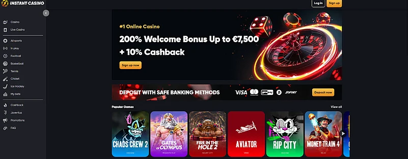Instant Casino