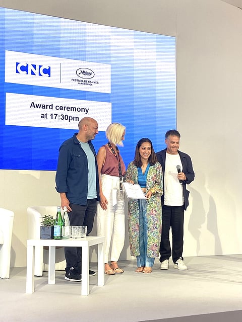 Diwa Shah wins writing grant