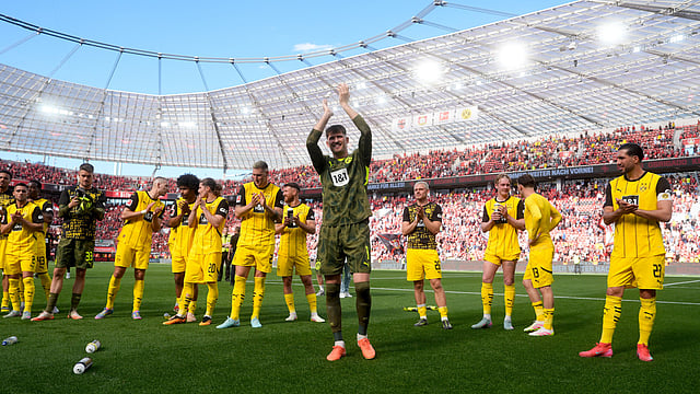 Champions League: Dortmund Look To Cap Late-season Comeback With Qualification