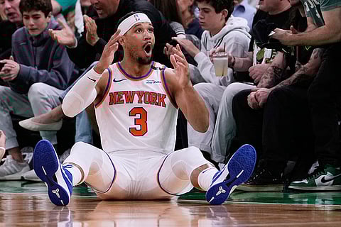NBA Playoffs: Boston Celtics vs New York Knicks