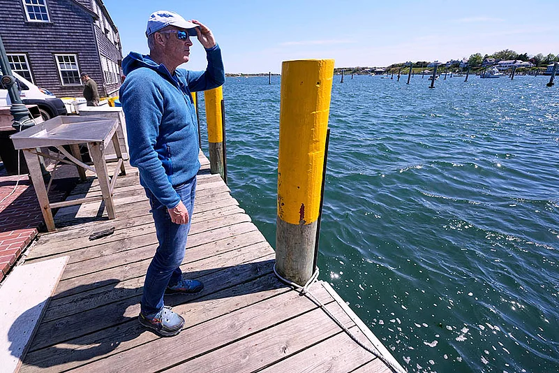 Endurance swimmer Lewis Pugh to swim around Marthas Vineyard