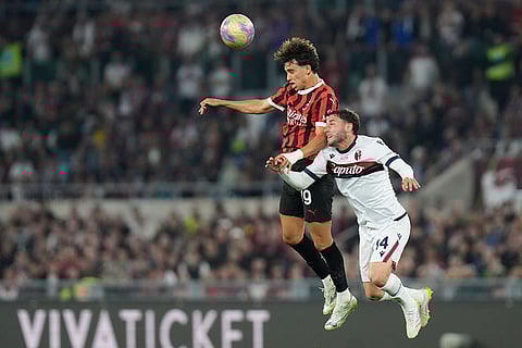 Italy Soccer Italian Cup: Bologna vs AC Milan