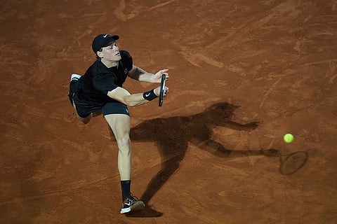 Italian Open Tennis: Jannik Sinner vs Francisco Cerundolo