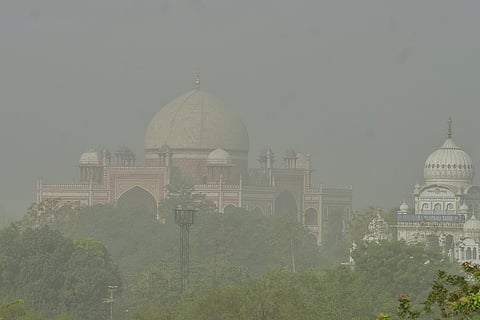 Air pollution in Delhi