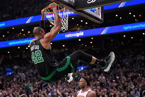 NBA Playoffs: Boston Celtics vs New York Knicks