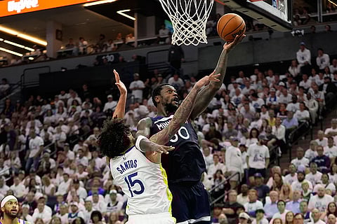 NBA Playoffs: Golden State Warriors vs Minnesota Timberwolves