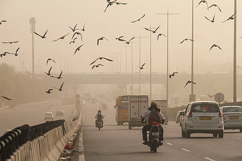 Air pollution in Gurugram
