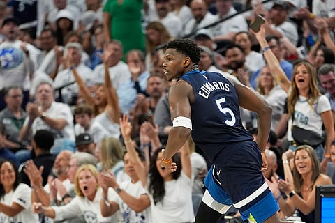 NBA Playoffs: Minnesota Timberwolves vs Golden State Warriors