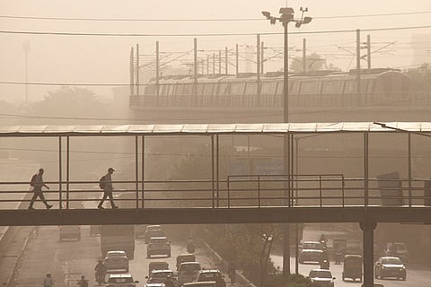 Air pollution in Gurugram