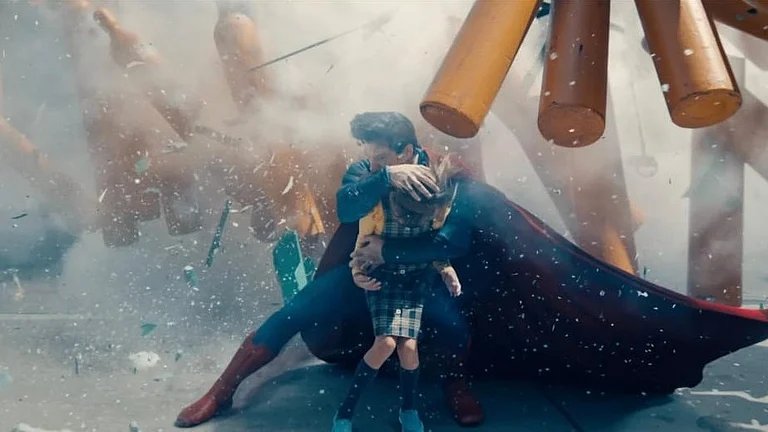 David Corenswet in Superman trailer  - IMDb